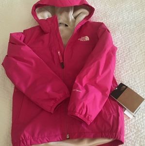 North Face Warm Storm Jacket